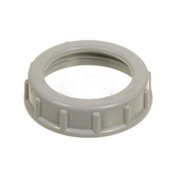 American Imaginations 0.75 in. Plastic Grey Plastic Bushing AI-36632